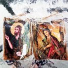 Set Of 2 Greek Orthodox Icons /Saint Catherine Icon/ Saint John/ Catholic Pack