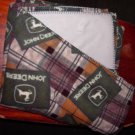 Green John Deere Throw