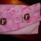Pink John Deere Throw