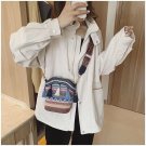 Chinese Retro National Style Tassel Bucket Bag Fashion Messenger Bag