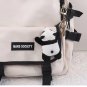 Plush Doll Cartoon Panda Rabbit Dinosaur Brooch Clothing Bag Decoration Pendant Gifts Toys