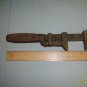 12 inch Monkey Wrench Adjustable Vintage Nice Wood Handle