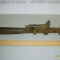 16 inch Monkey Wrench H D Smith & Co Adjustable Vintage Nice Wood Handle