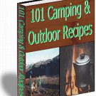 101 Camping & Outdoor Recipes  eBook
