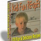 120 Easy & Fun Kids Recipes Ebook
