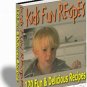 120 Easy & Fun Kids Recipes Ebook