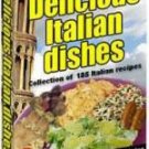 185 Authentic & Delicious Italian Recipes eBook