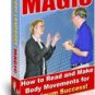 Body Language Magic - How to Read Body Movements! Ebook