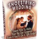 Guide To A Shoestring Wedding & Ceremony Ebook