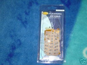 Nextel Boost Motorola i730 red flashing keypad