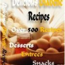Over 500 Delicious Diabetic Recipes Ebook