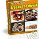 Recipes From Around The World Ebook