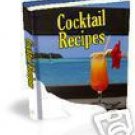 The Best COCKTAIL RECIPE eBooks In The World...EVER