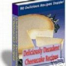 Ultimate CHEESECAKE Recipe Collection EBook Cookbook