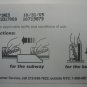 NYC Blank No Advertisements No Ads Metrocard Rare