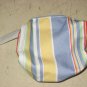 Estee Lauder Small Striped coin lipstick purse