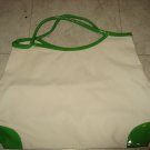 Clinique White Green Tote Bag
