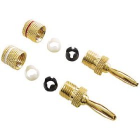 RCA DT92CWB Digital Speaker Wire Banana Plug
