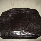 Estee Lauder Faux Alligator Handbag
