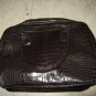 Estee Lauder Faux Alligator Handbag