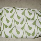 Clinique White Green Floral Travel Bag