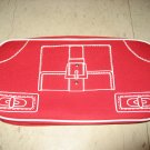 Clinique Medium red makeup carrying bag
