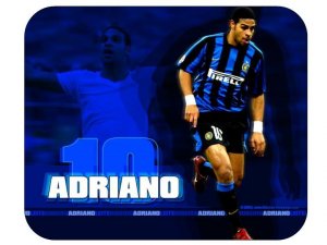 Adriano (Brazil) Mouse Pad