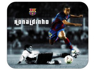 Ronaldinho #1 (Brazil) Mouse Pad