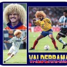 Carlos Valderrama (Colombia) Mouse Pad