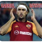 Gabriel Batistuta #2 (Argentina) Mouse Pad