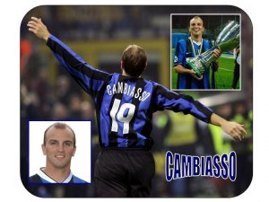 Esteban Cambiasso (Argentina) Mouse Pad