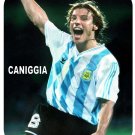 Claudio Caniggia (Argentina) Mouse Pad