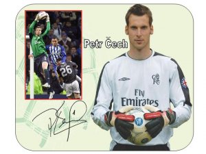 Petr Cech (Czech Republic) Mouse Pad