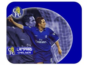 Frank Lampard (England) Mouse Pad