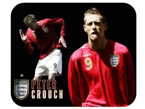 Peter Crouch (England) Mouse Pad