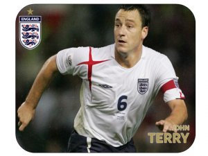 John Terry (England) Mouse Pad