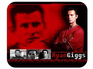 Ryan Giggs (England) Mouse Pad