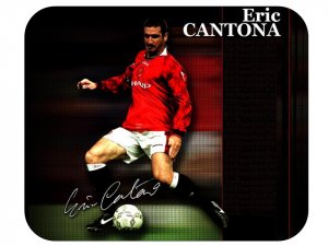 Eric Cantona (France) Mouse Pad