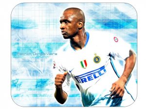 Patrick Vieira (France) Mouse Pad
