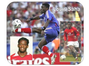 Louis Saha (France) Mouse Pad