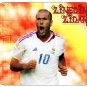 Zinedine Zidane (France) Mouse Pad