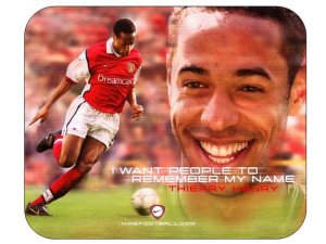 Thierry Henry (France) Mouse Pad
