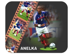 Nicholas Anelka (France) Mouse Pad