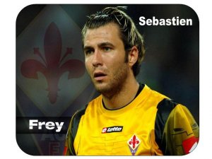 Sebastien Frey (France) Mouse Pad