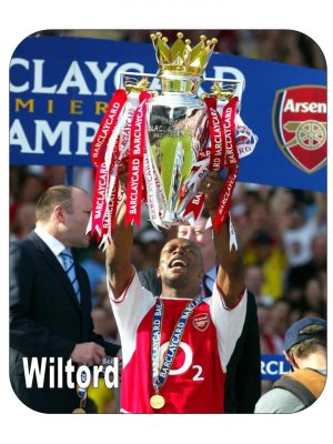 Sylvain Wiltord (France) Mouse Pad
