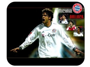 Michael Ballack (Germany) Mouse Pad