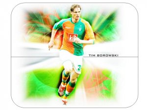 Tim Borowski (Germany) Mouse Pad