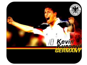 Kevin Kuranyi (Germany) Mouse Pad