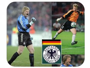 Oliver Kahn (Germany) Mouse Pad