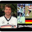 Lothar Matthaus (Germany) Mouse Pad